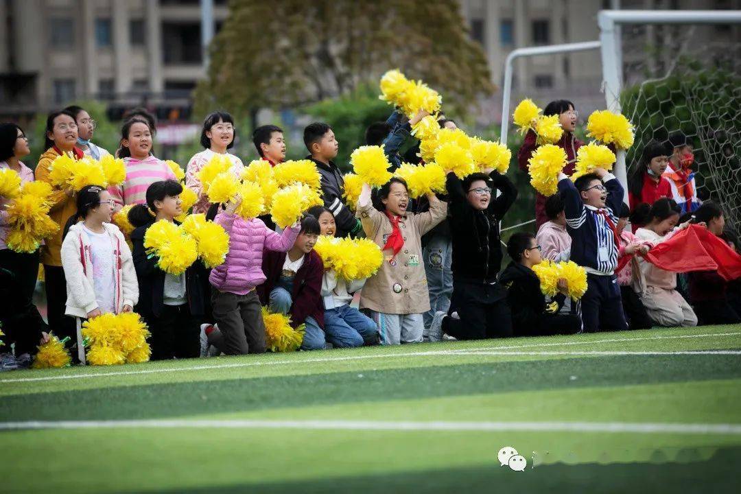足球联赛助双减绿茵逐梦迎亚运七星小学2022年校园足球联赛