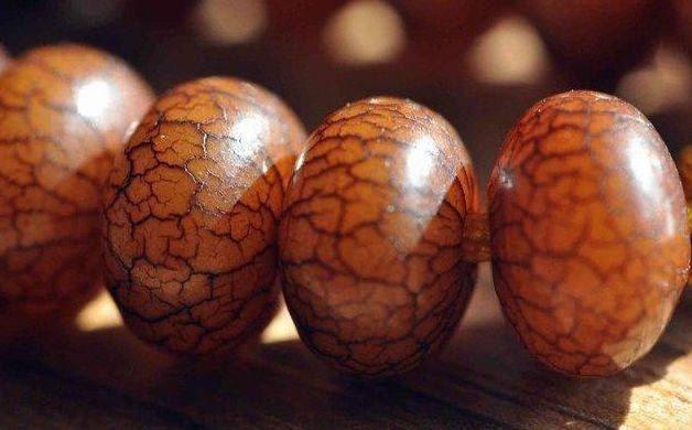 文玩开片,太美了!_星月_琉璃_象牙