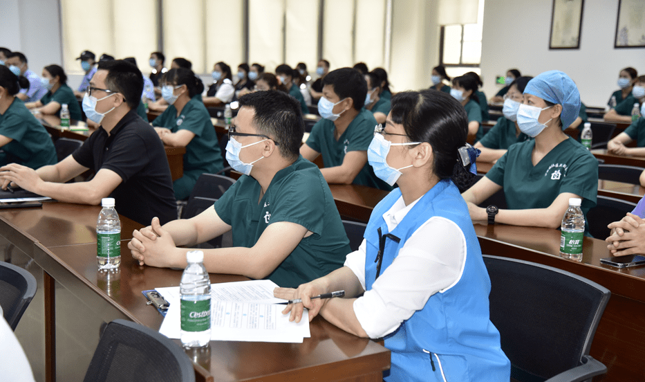 沙田镇举办新冠病毒核酸检测10混1筛查异常应急演练