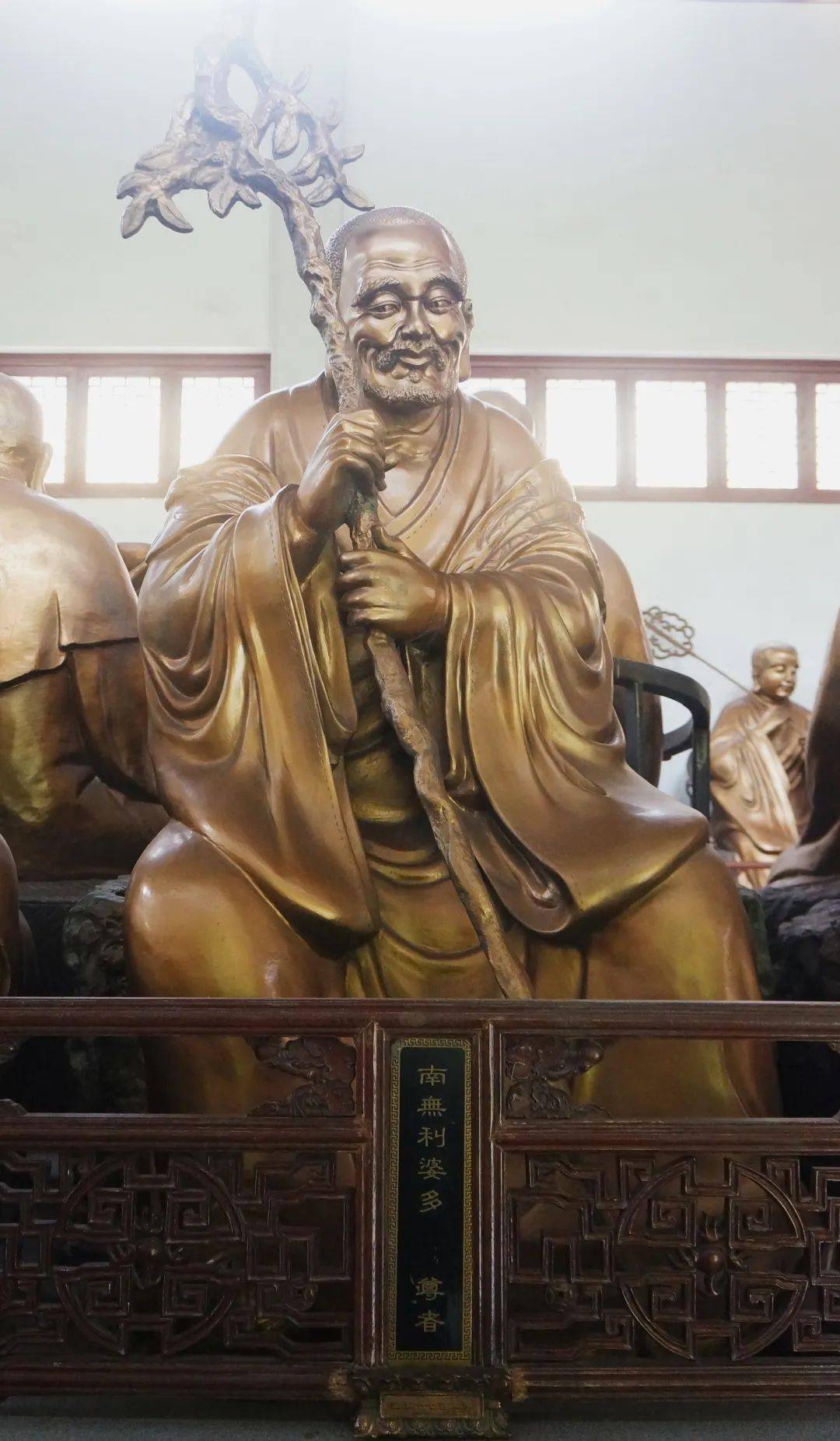 灵隐寺五百罗汉堂利婆多尊者275