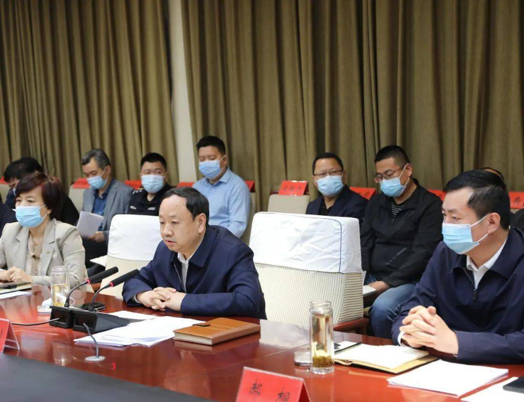 邯山区委书记刘海川主持召开规上工业企业座谈会