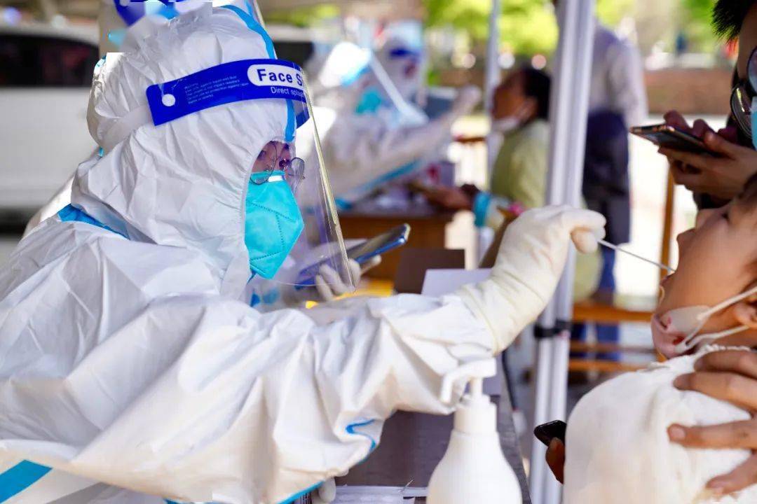 欢迎您参加常态化核酸检测致桐乡市民的一封信