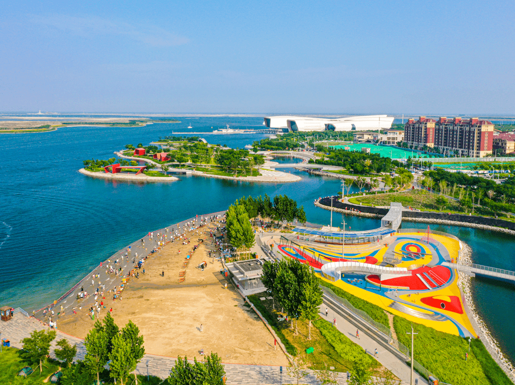 這個五一,快來玩轉生態城!_公園_精靈_爆米花