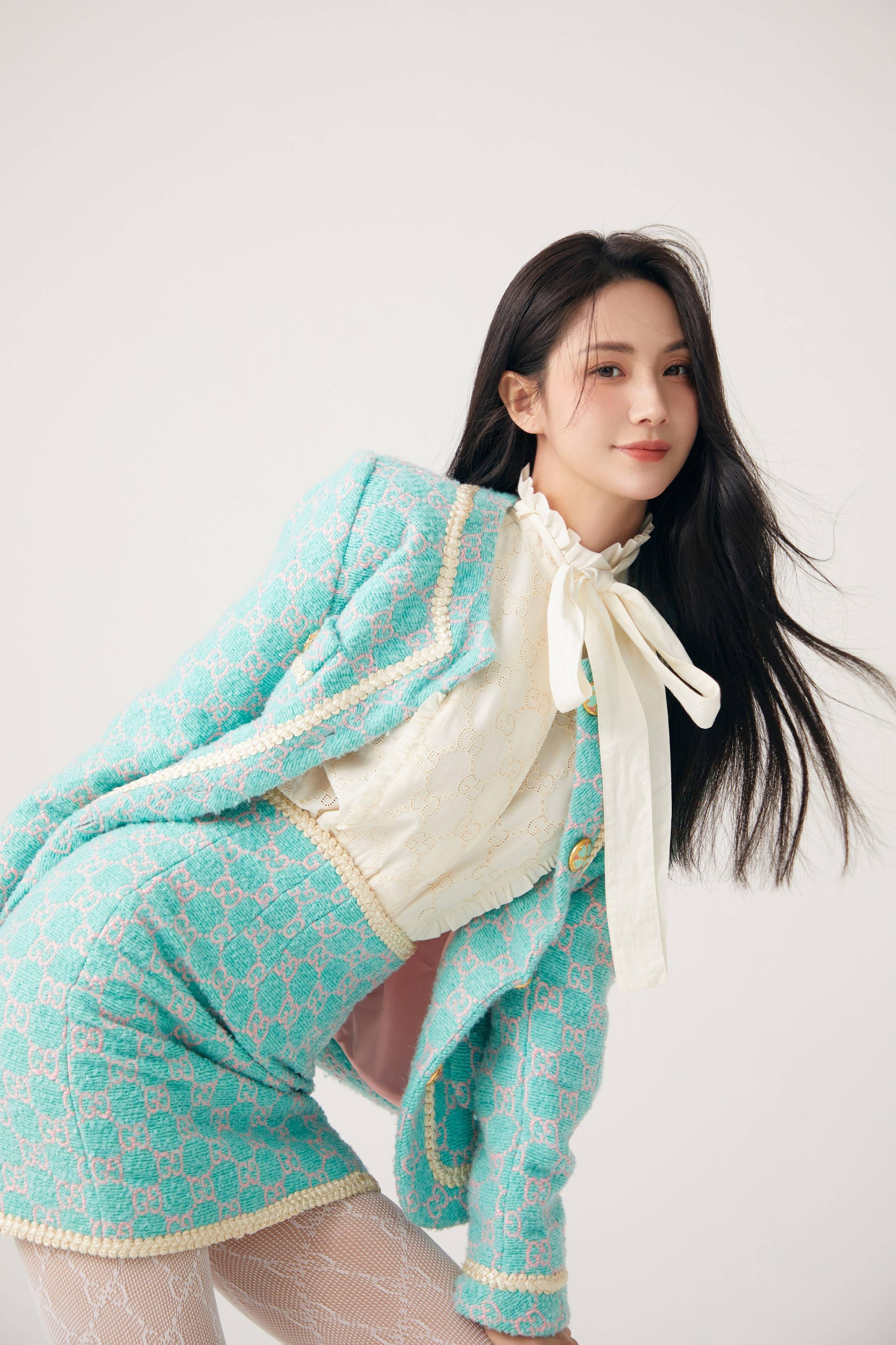 蓝心妍财阀千金写真 化身韩剧女主角_时尚_蓝燕_大片