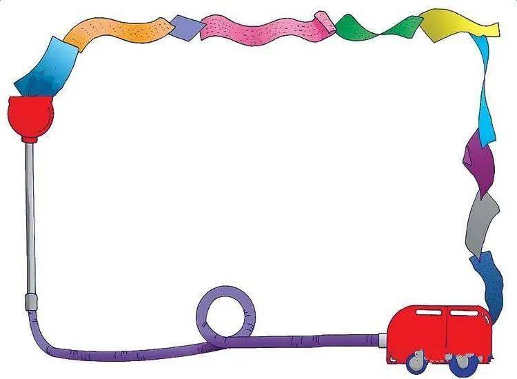 五一劳动节手抄报绘画教学方法卡通素材边框实例提前收藏