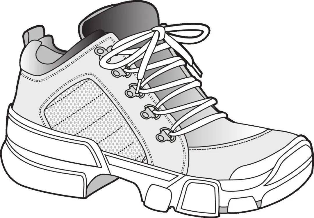 鞋子款式图素材全网最全鞋子款式图合集素材