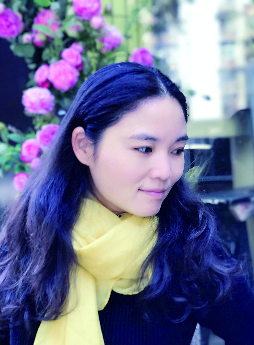 夜雨丨李秀玲在西溪湿地静坐听雨