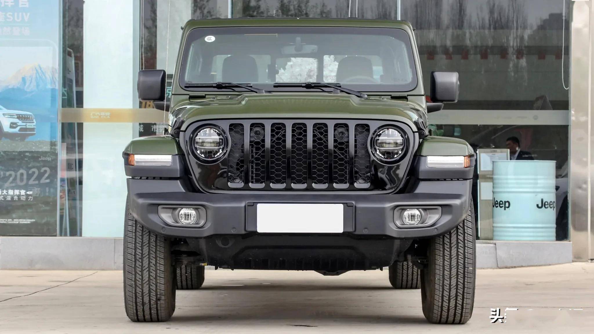 牧马人多个屁股2022款jeep角斗士这样的皮卡你还喜欢吗