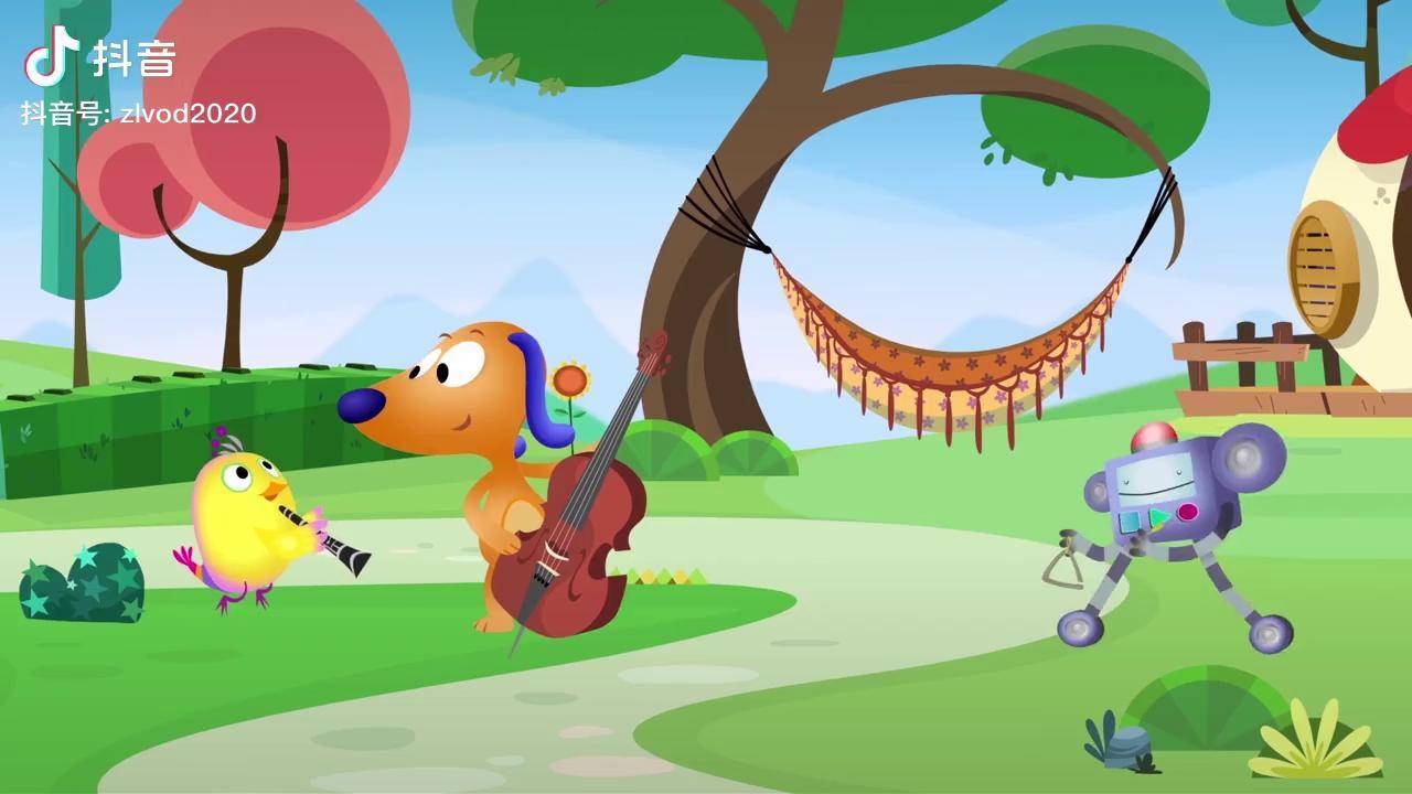 呯呯和砰砰第四集泛滥的爆米花暑假充电计划抖音青少年吉可变变变