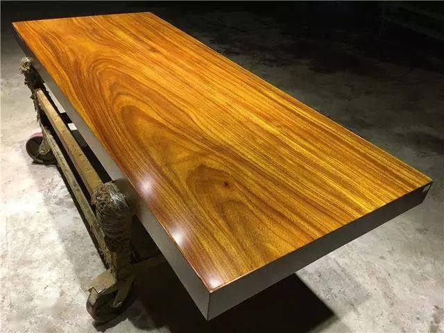 市场常见实木大板学名,俗称对照,及木性简介_木材_奥坎_树种