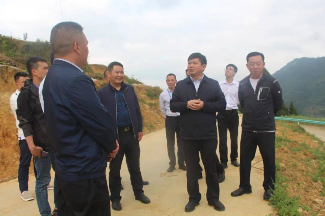 李勰来我县调研