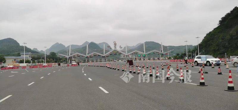 泉南高速出口图片