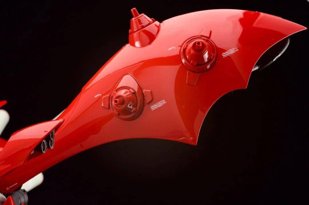 hguc夜莺极致镜面涂装,指纹收集器本器_hobby_细节_公众