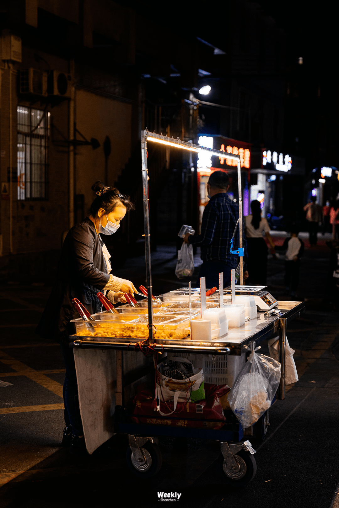 美食街_布吉_老街