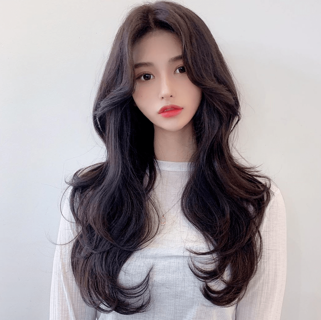 女士烫发