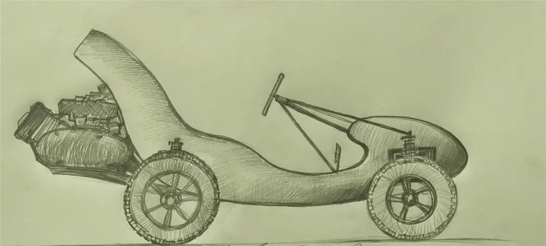 广西男子纯手工设计制作"原木卡丁车",最高时速60公里_搜狐汽车_搜狐