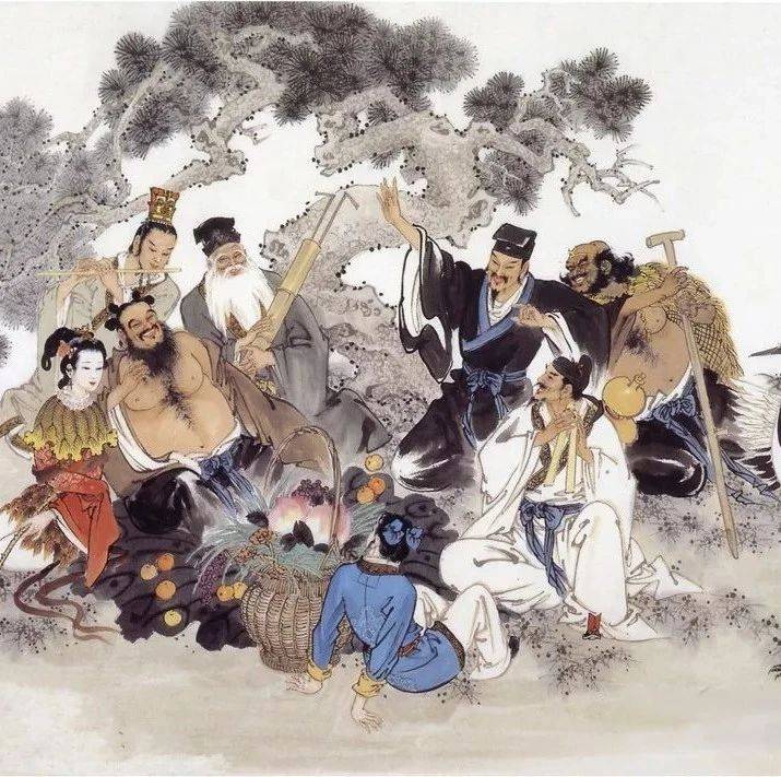享古韵登州丨八仙的起源_吕洞宾_故事_蓬莱阁