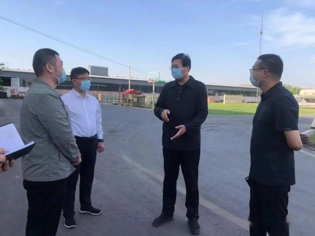 张才芳督导检查疫情防控,复工复产和物流保通保畅工作_定州市_措施