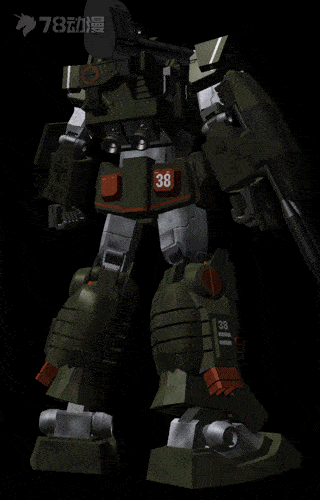 模玩机设：一骑当千的联邦绿铠魔神R魂FA-78-1全装甲高达BY CC_新