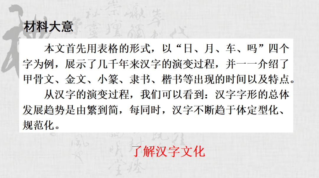 課件五年級語文下冊綜合性學習我愛你漢字