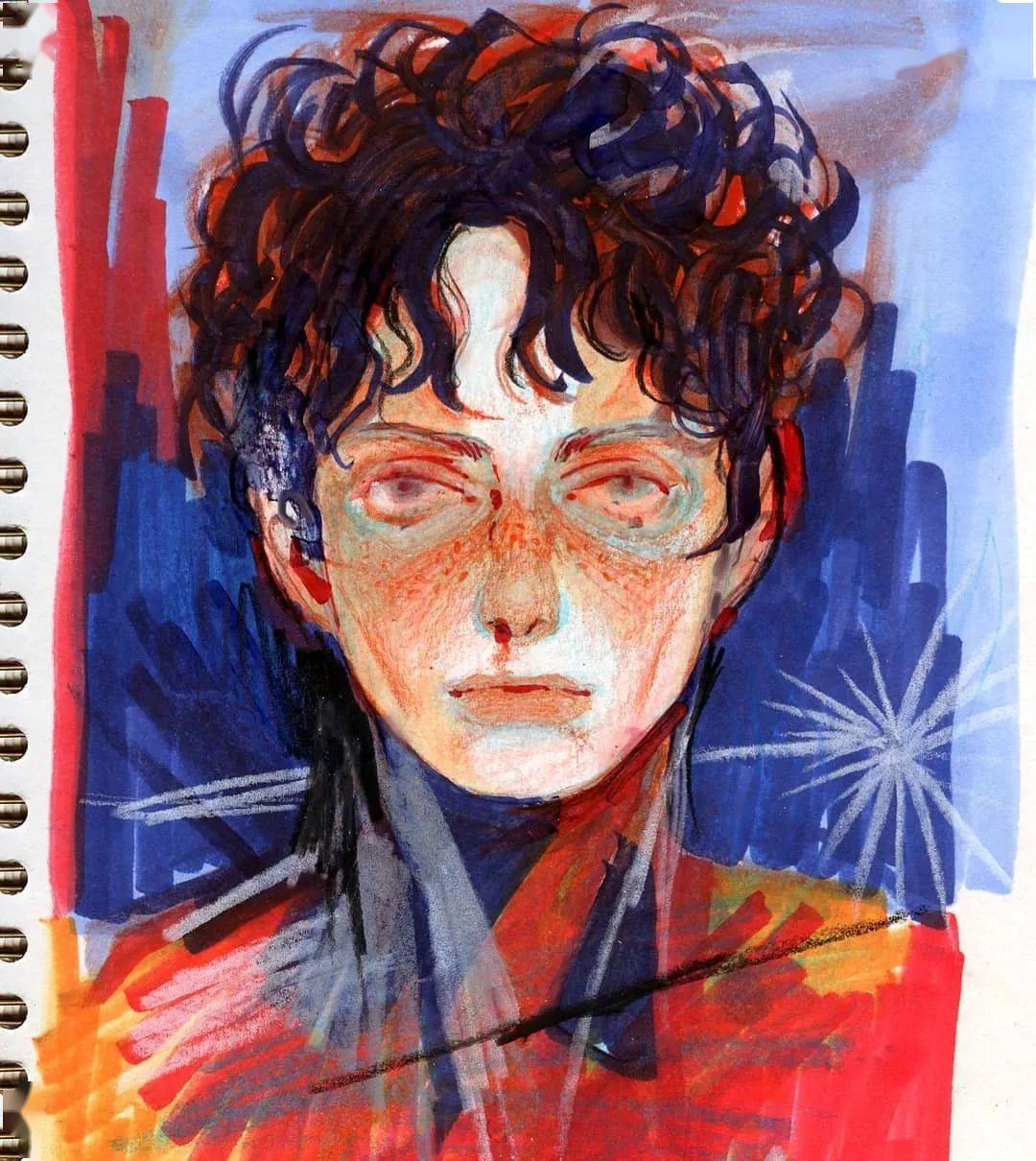 811163 kim sanho 花色 血色 少年色_漫画家_college_art