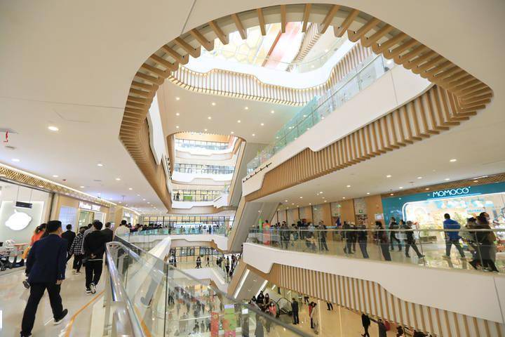 千呼万唤始出来,恩施星河coco city润彩开业_商业_城市_品牌