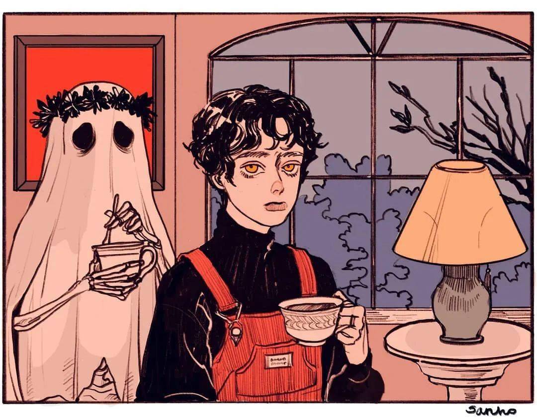 811163 kim sanho 花色 血色 少年色_漫画家_college_art