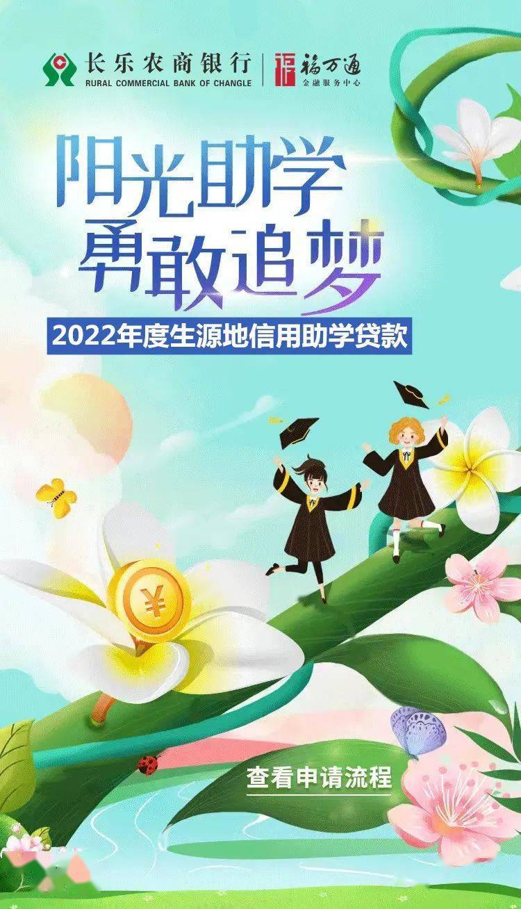 助学贷款宣传海报图片