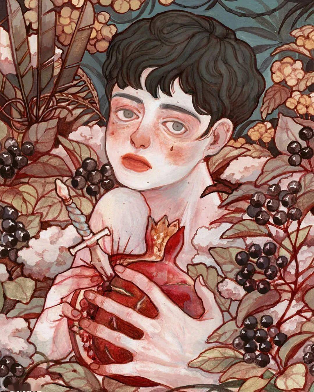 811163 kim sanho 花色 血色 少年色_漫画家_college_art