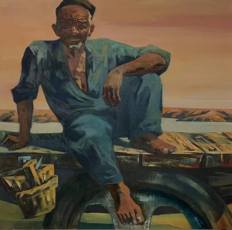 "我们曾同窗——中青年油画作品展"在中国美术馆开展_艺术_郑光旭