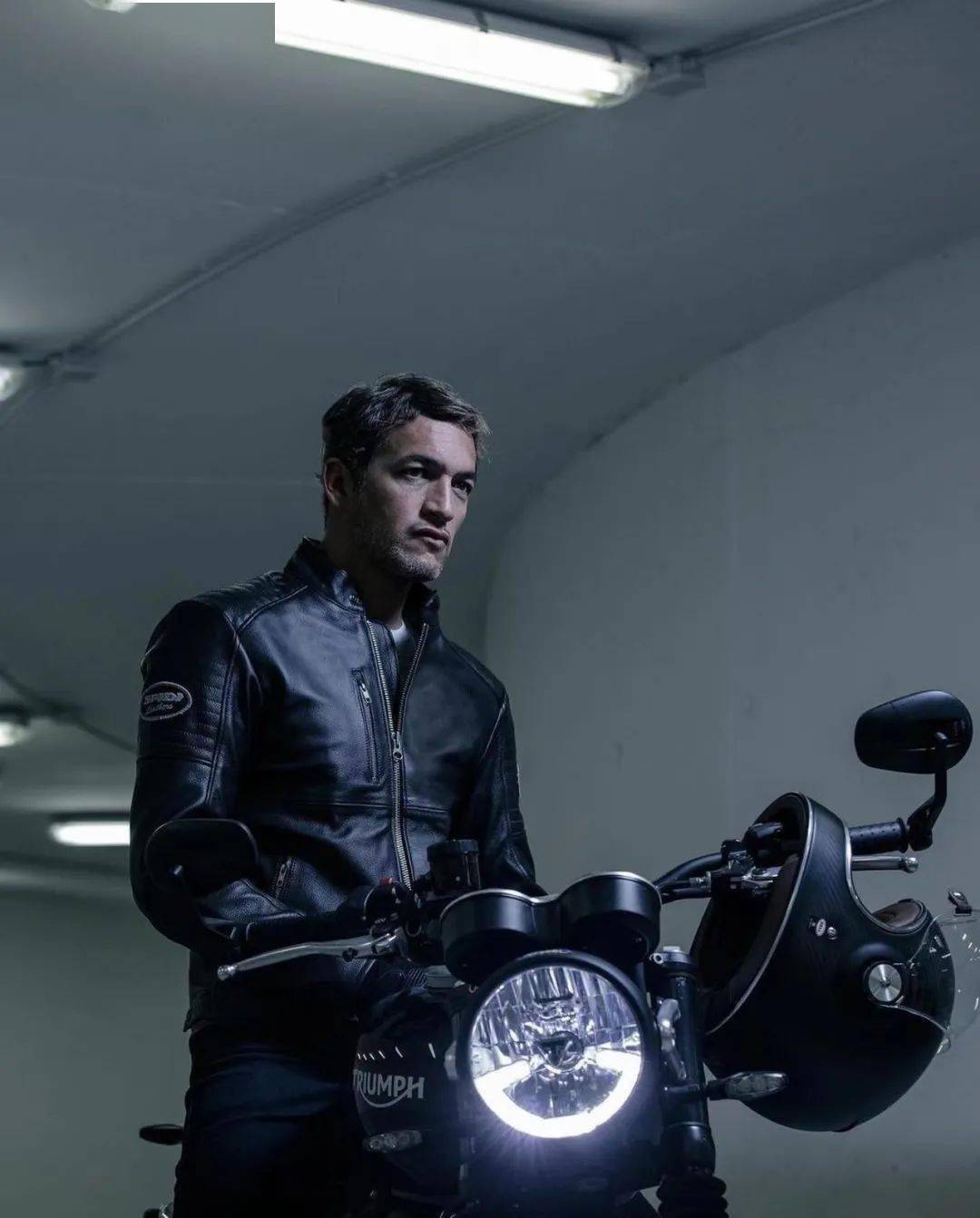 Clubber Leather Jacket