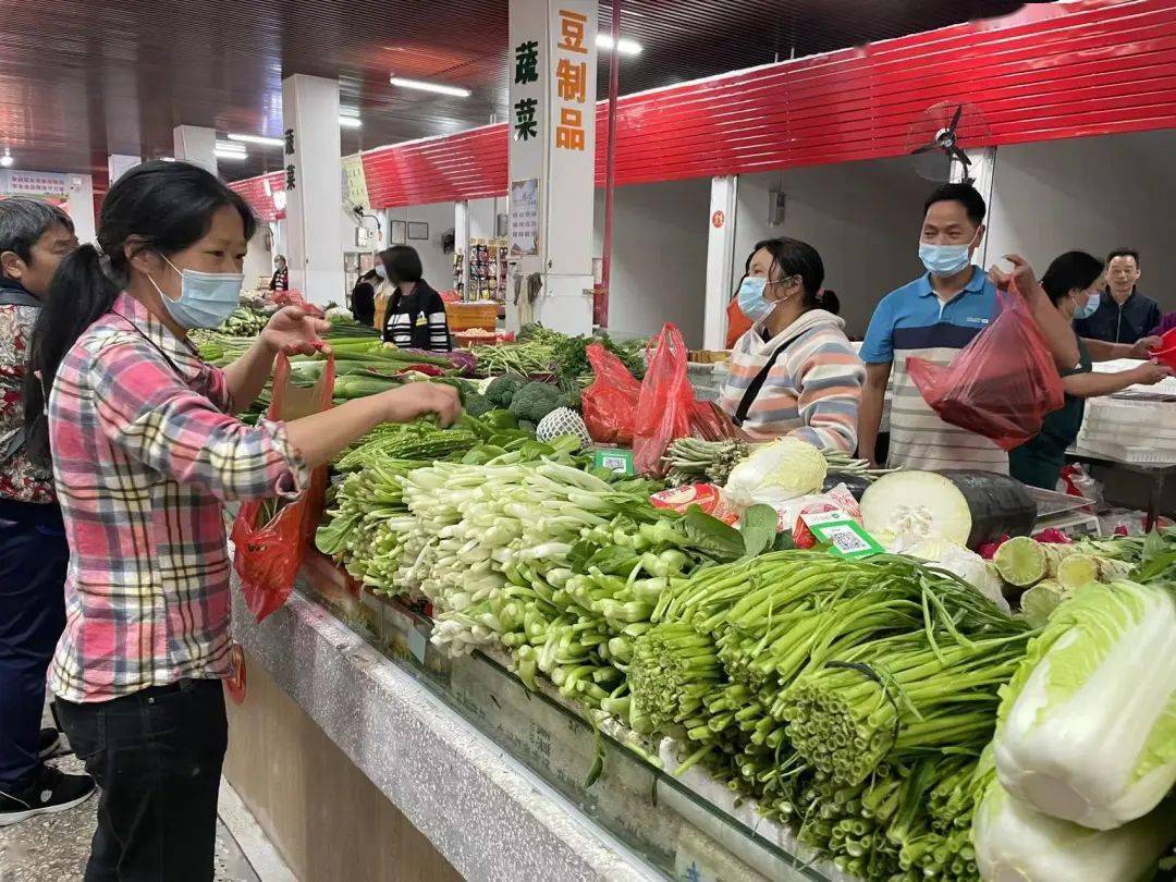 龙川县原"火车站临时市场"完成升级改造