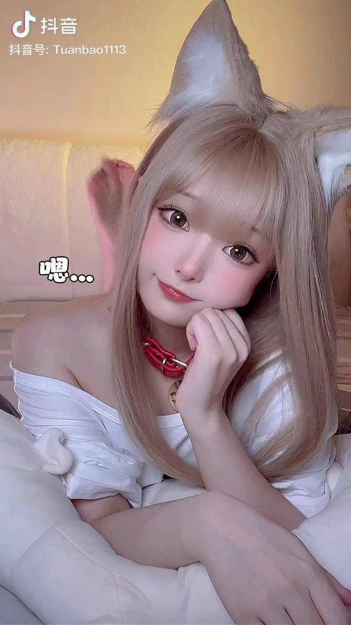 真希望你没见过世面,一辈子只爱我这一张脸 40原 黄豆粉cos 猫耳娘