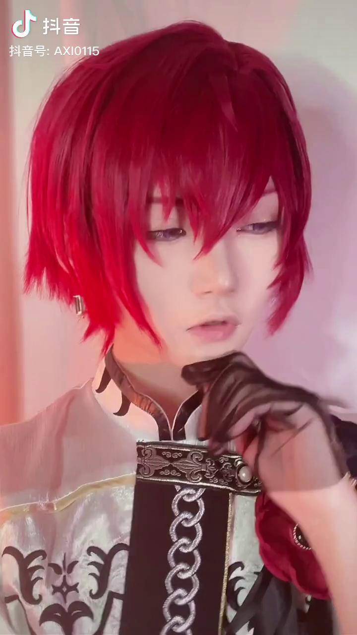 偶像梦幻祭朱樱司cosplay姐姐大人