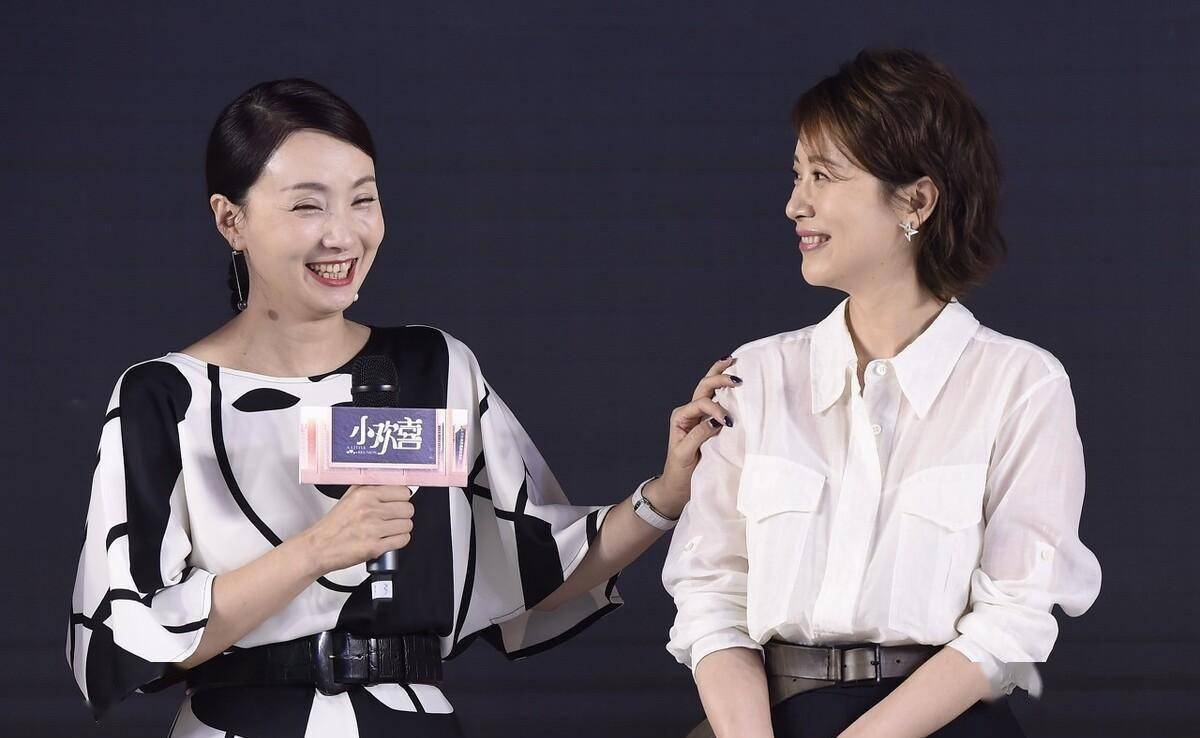 陶虹海清示范中年女性的气质穿搭连衣裙优雅大方套装知性干练