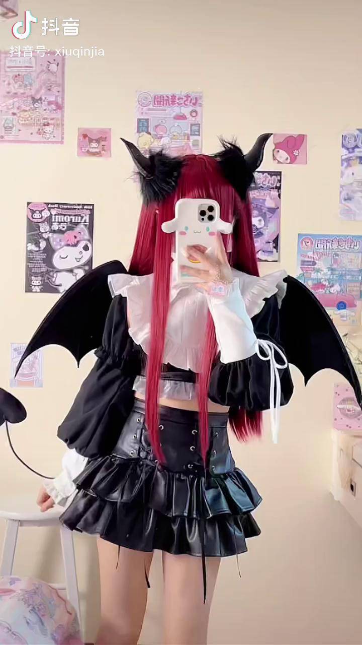 谁能拒绝喜多川的小恶魔呢更衣人偶坠入爱河喜多川海梦小恶魔cos