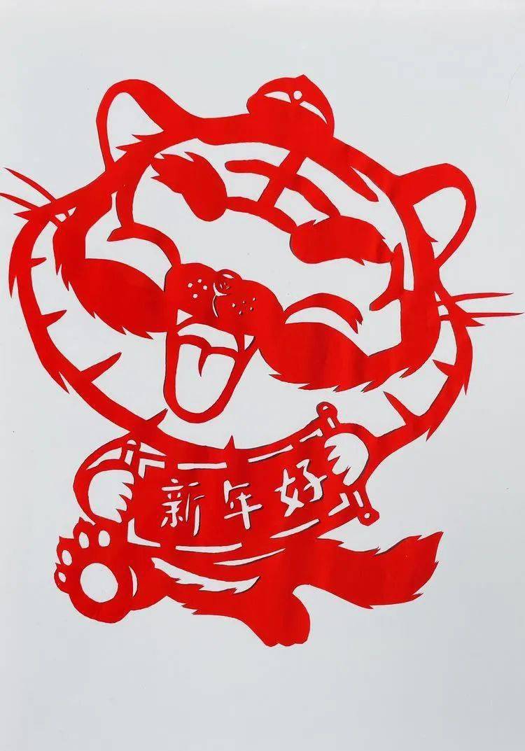 "山河无恙·大美中国"剪纸作品展_余霞_张晓双_民间艺术