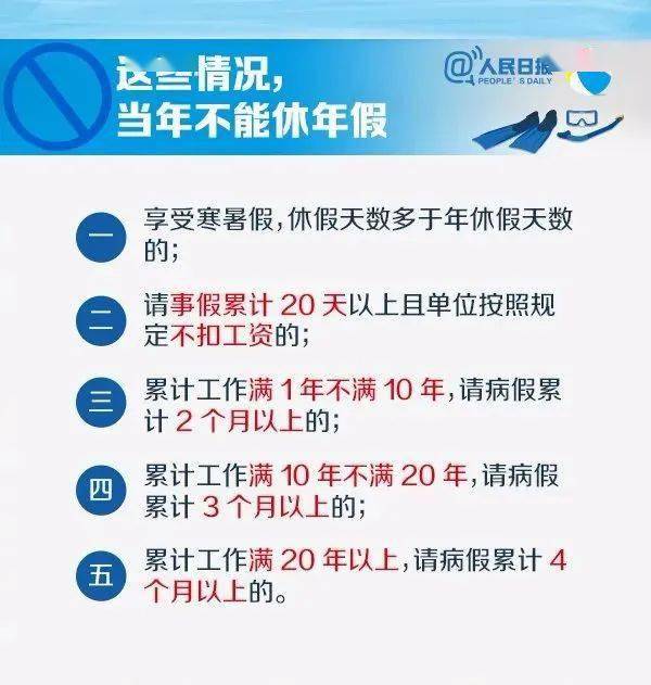 年假没休完怎么办权威回应今年年假可安排到明年休