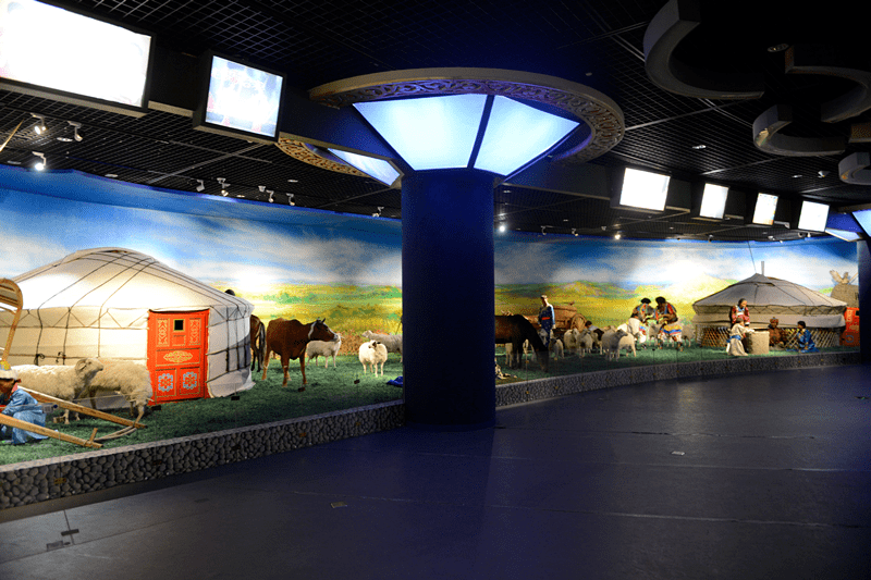 五一本地游锡林郭勒博物馆文物之旅