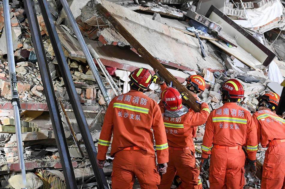 原創長沙一自建房垮塌23人被困39人失聯遇到建築物坍塌該如何自救