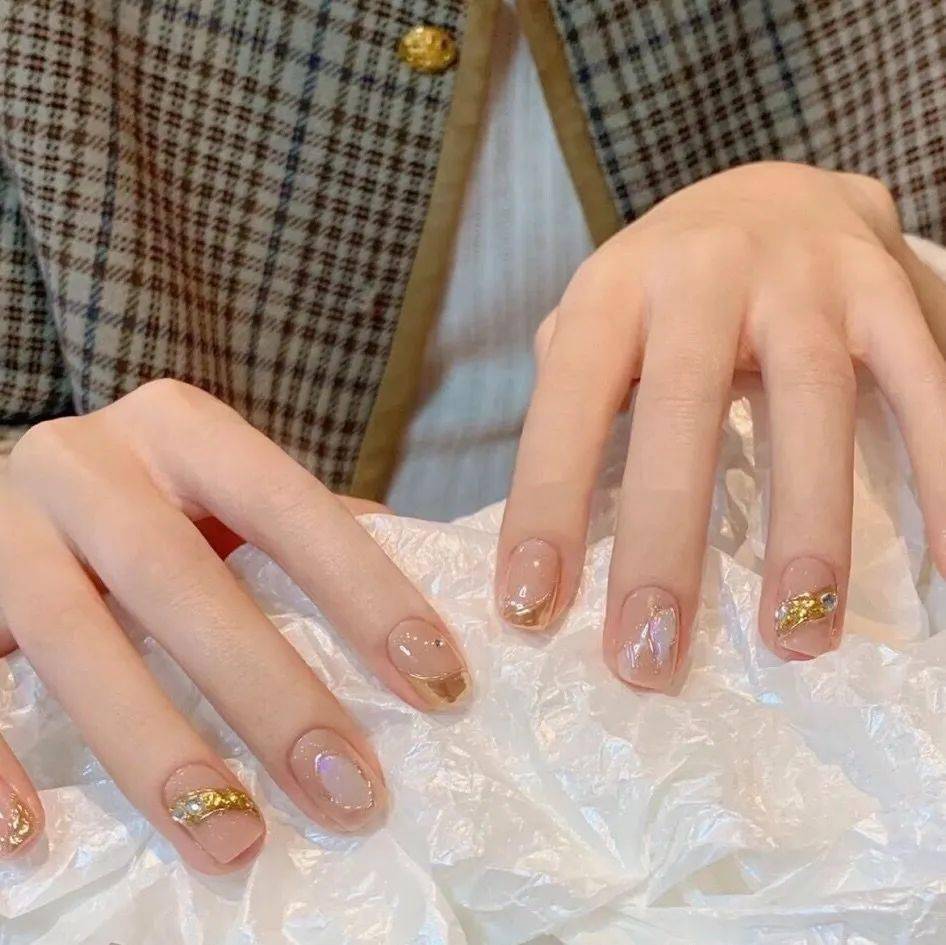 美爆朋友圈的美甲来了超级耐看