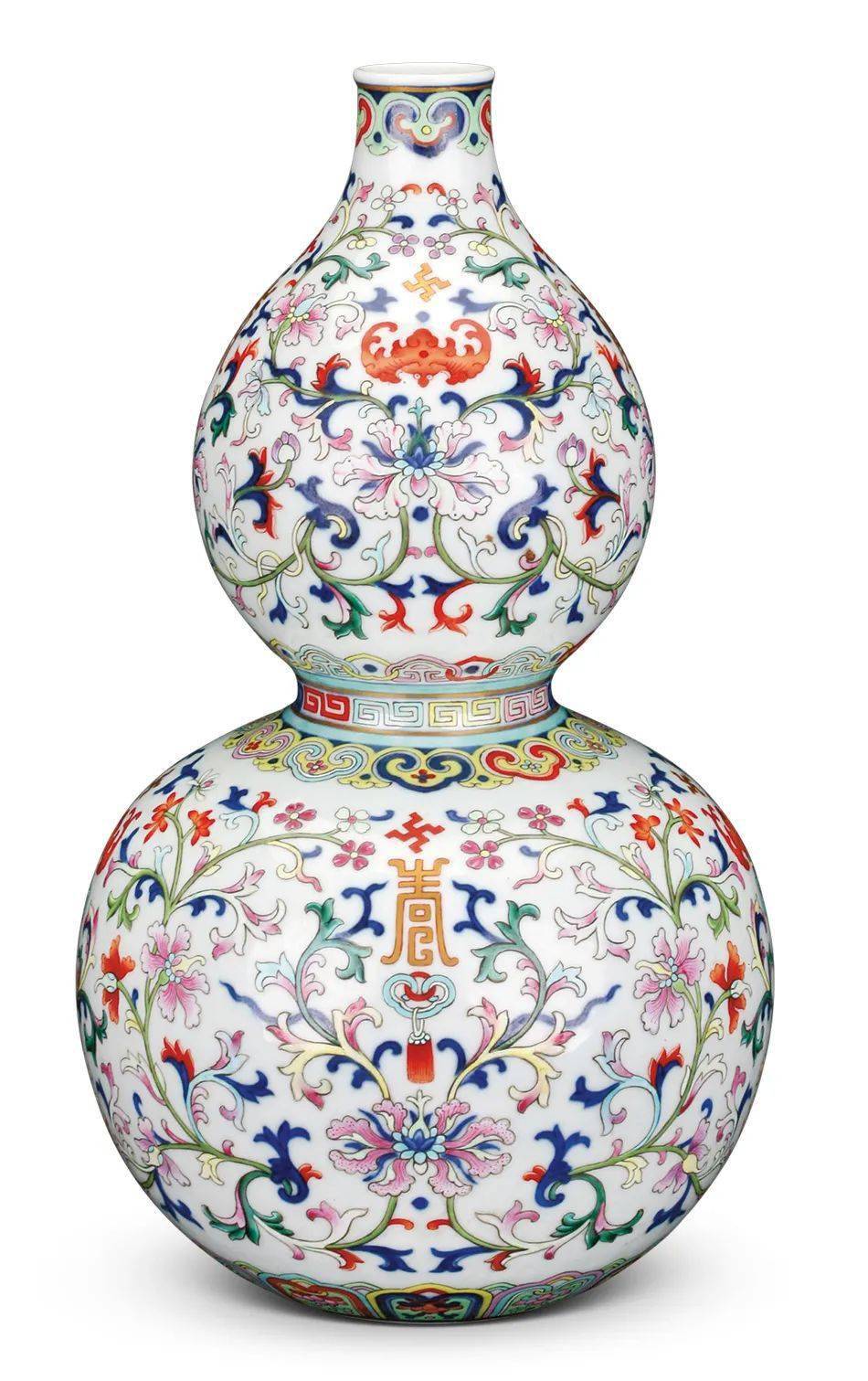 清宫康雍乾三朝葫芦瓶精品鉴赏_清代_故宫博物院_造型