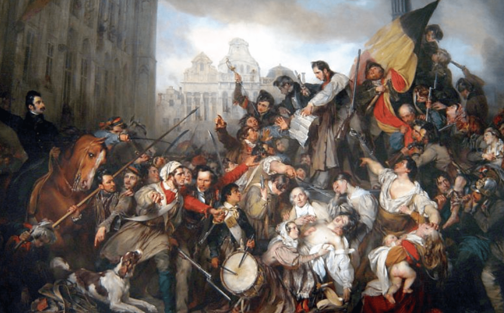 为何西班牙衰落荷兰崛起除了尼德兰革命还与宗教裁判所有关