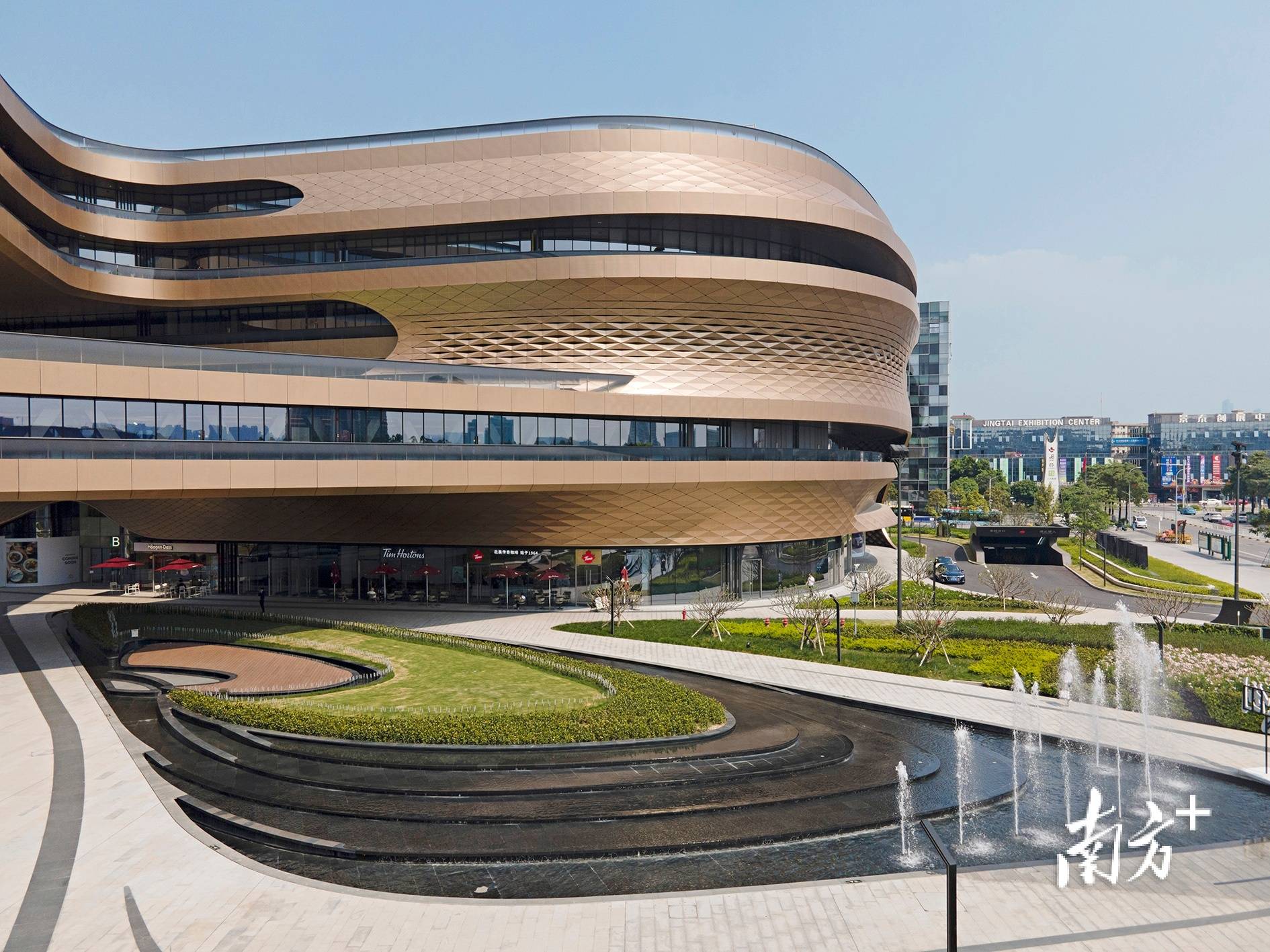 广东十大宝藏建筑广州无限极广场