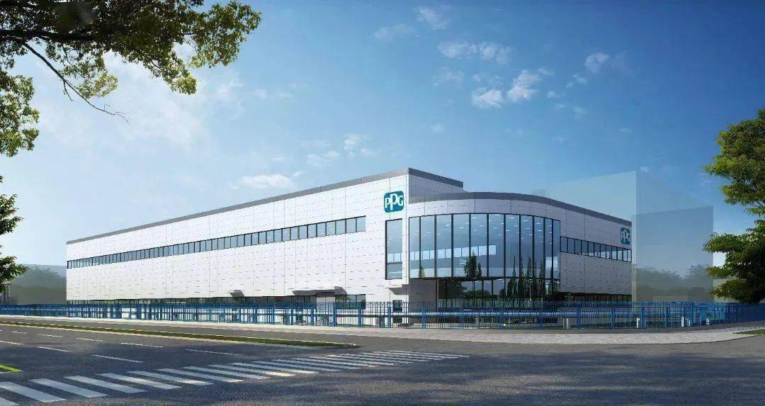 资讯布局中国百亿级细分涂料市场ppg投资新建研发中心