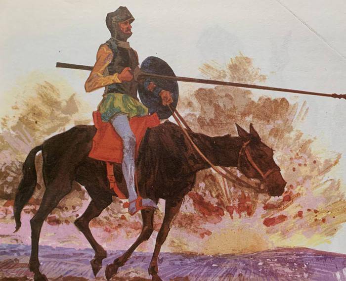 醉美插画书之十五堂吉诃德