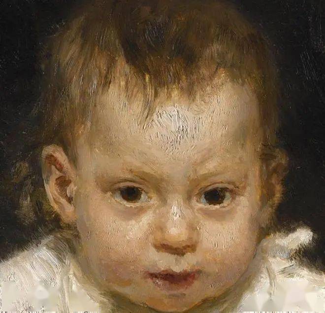 列宾肖像油画经典