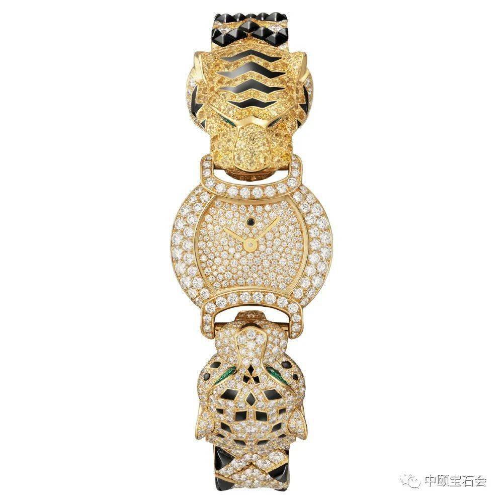 �����ǡ�Indomptables de Cartier��ϵ���鱦,˫�����鱦���