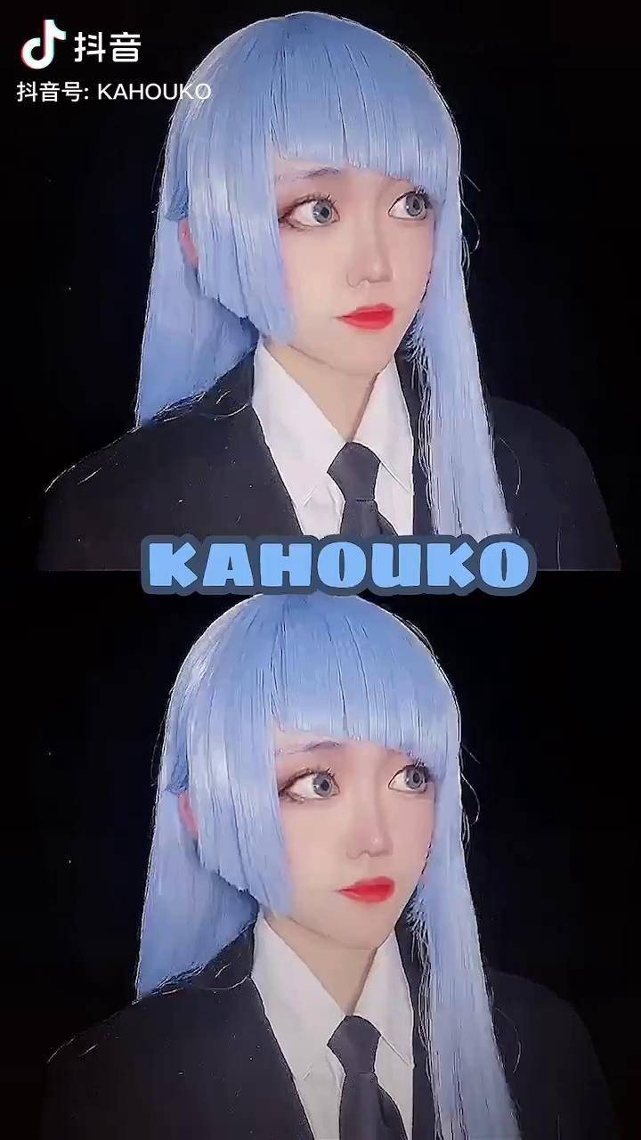 咒术回战三轮霞cos三轮霞卡个点