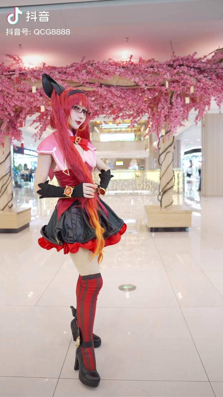 做女朋友挺合适,谁要cosplay 萝莉 王者荣耀cos 漫展 安琪拉 南京雨花